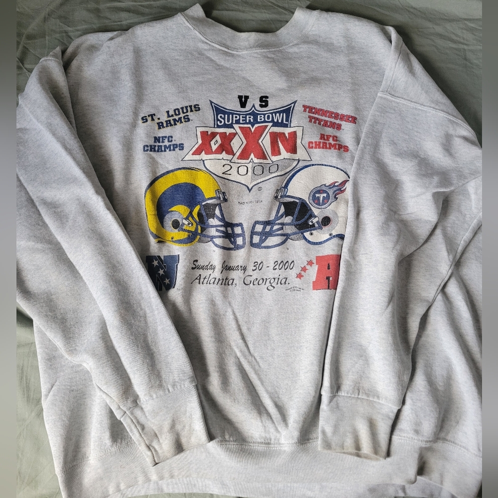 Vintage Superbowl 2000 Sweatshirt